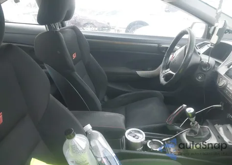 2009 Honda Civic Si z USA, uszkodzony, nr VIN 2HGFG21579H703018